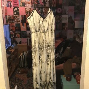 Snakeskin Maxi Dress